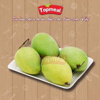 HCM - Xoài Cát Hòa Lộc Topmeal (1kg) - [Giao nhanh TPHCM]
