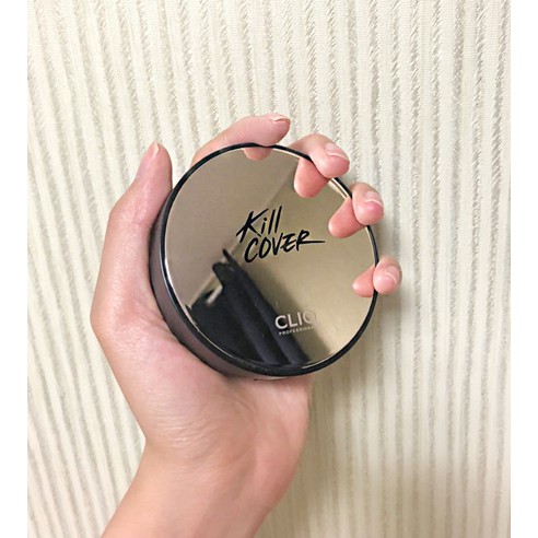  (BẢN 2021) Phấn nước Clio Kill Cover Founwear XP Cushion + kèm lõi | BigBuy360 - bigbuy360.vn
