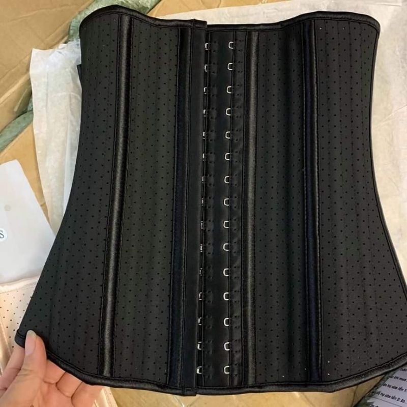 latex nịt bụng thông hơi Corset Chuẩn