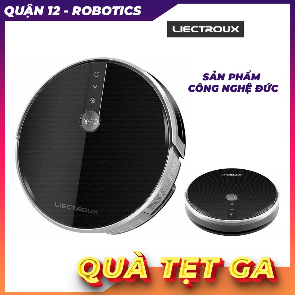 Robot hút bụi lau nhà Liectroux C30B Đức