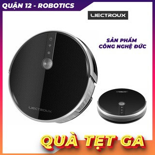 Robot hút bụi lau nhà Liectroux C30B Đức