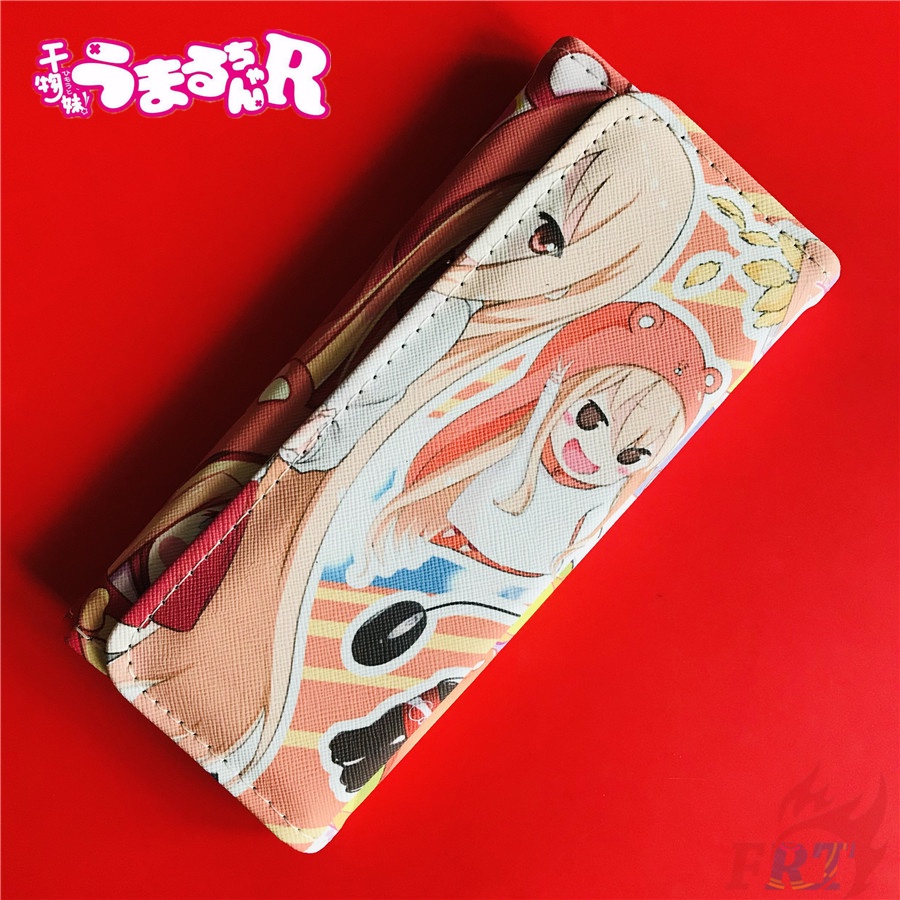 1 Ví Dài Bằng Vải Bạt In Hình Nhân Vật Anime Umaru-Chan Q-1
