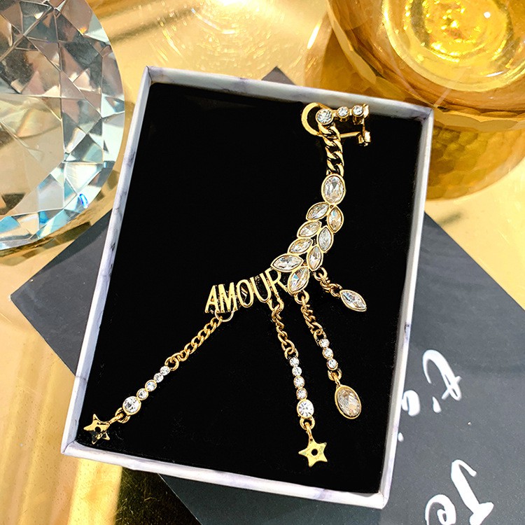 BÔNG TAI VÀNH PHONG CÁCH RETRO- MELY 1248