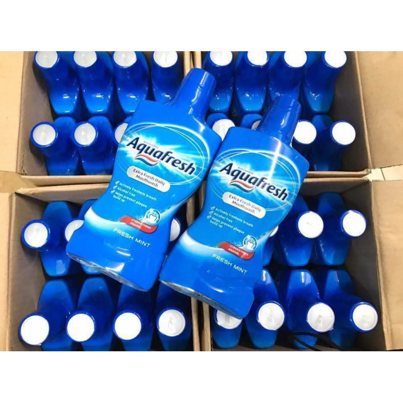 Nước Súc miệng Aquafresh Extra Fresh 500ml