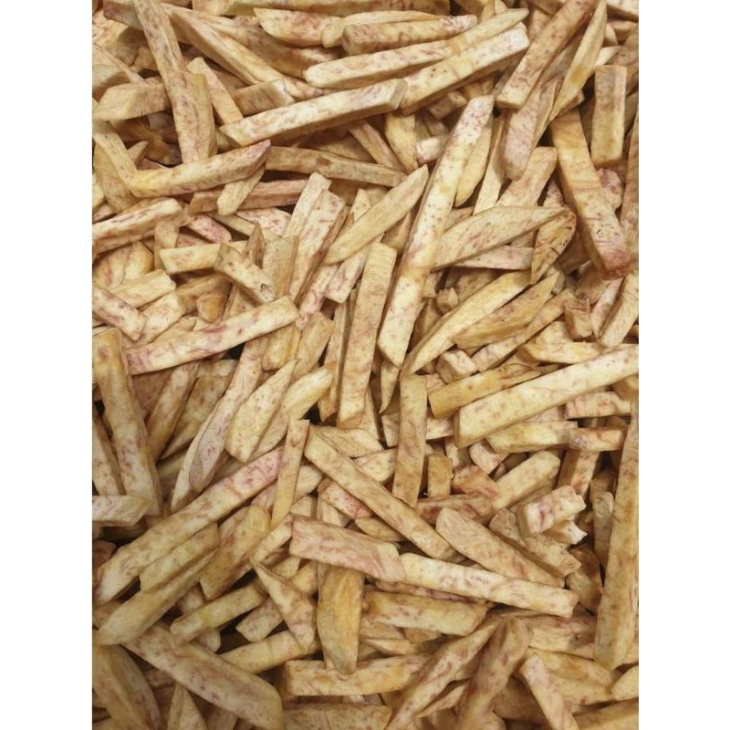 Khoai Môn Sấy Giòn Dạng Cọng Hàng Xuất Khẩu Lon 300Gr [FREE SHIP] TỪ ĐƠN 50K, [Loại Đặc Biệt] Hàng Ngon Nhà Làm
