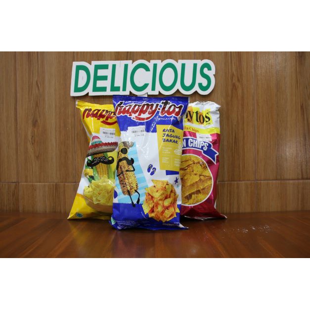 SNACK HAPPY TOS INDONESIA BẮP VỊ BẮP NƯỚNG