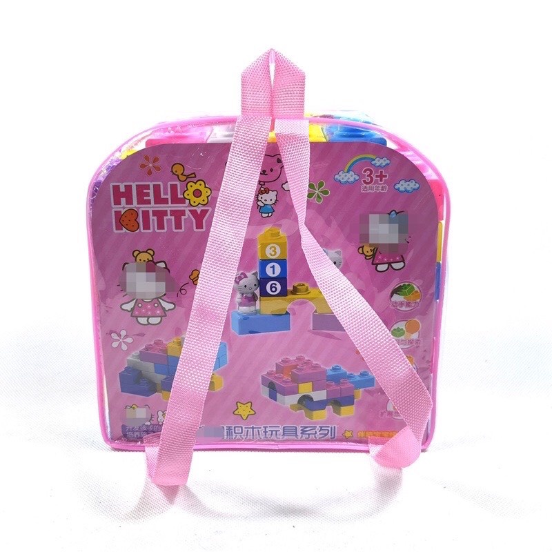 Balo xếp hình loại to nhiều mẫu - Smart Baby