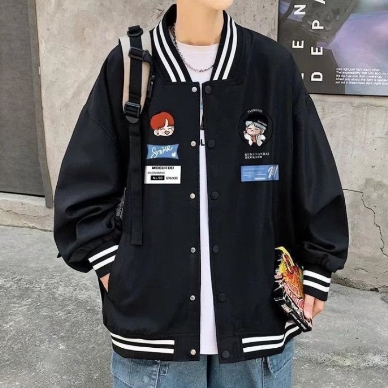 Áo khoác bóng chày thời trang dành cho nam