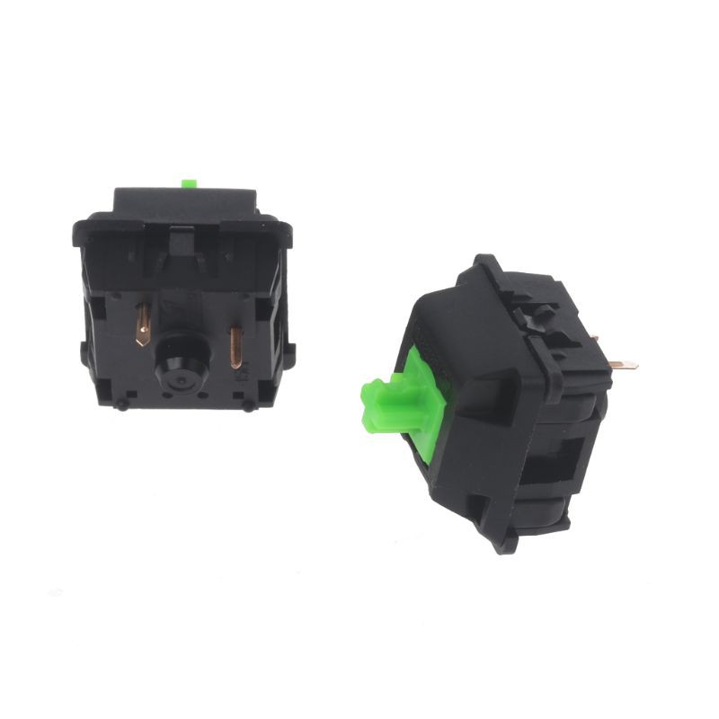 Set 5 nút bấm nhựa màu xanh lá Greentech cho bàn phím cơ chơi game