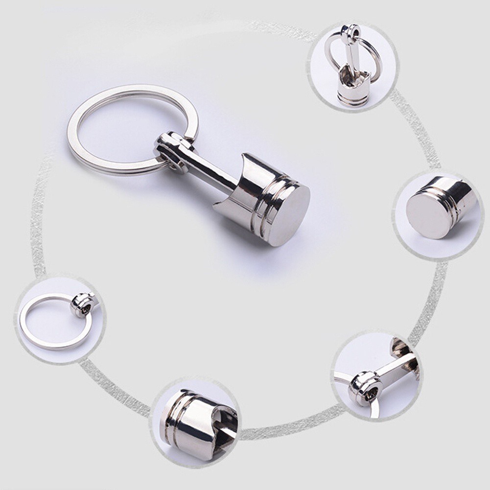 Móc khóa hợp kim tiện dụng