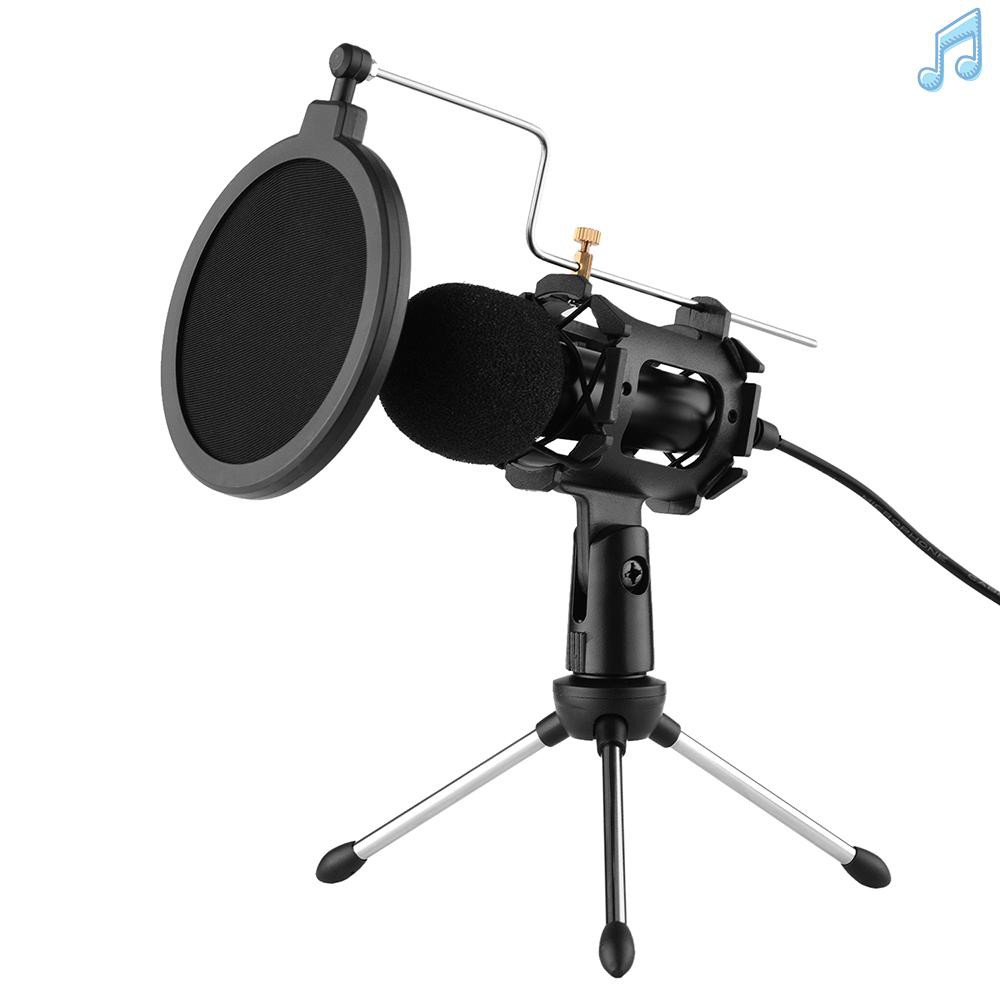 Bộ Mic Thu Âm Jack 3.5mm Cao Cấp