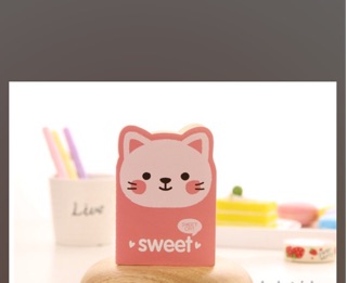 Sổ mini gấu mèo