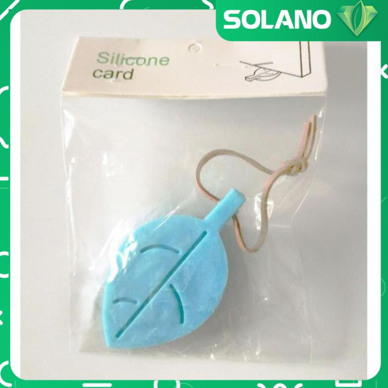 Miếng chắn khe cửa chống va đập SOLANO chặn cửa ra vào cửa sổ chống ồn đa năng hình lá HG-001183