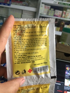 NHUỘM ĐEN TÓC NHÂN SÂM TIGI ( 10 gói)