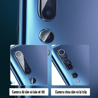 Kính cường lực Camera Xiaomi Mi 10 Pro