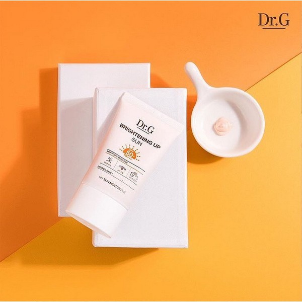 AUTH_BILL Kem Chống Nắng Làm Sáng Da Dr.G Brightening Up Sun/Medi UV ultra sun 50ml_bill