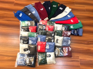 Set 2 quần nỉ Baby Gap