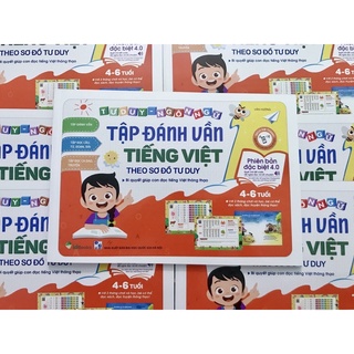 Tập đánh vần Tiếng Việt cho bé 4-6 tuổi phiên bản 4.0