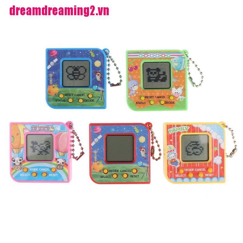 Máy Nuôi Thú Ảo Tamagotchi 90s 168 Chất Lượng Cao