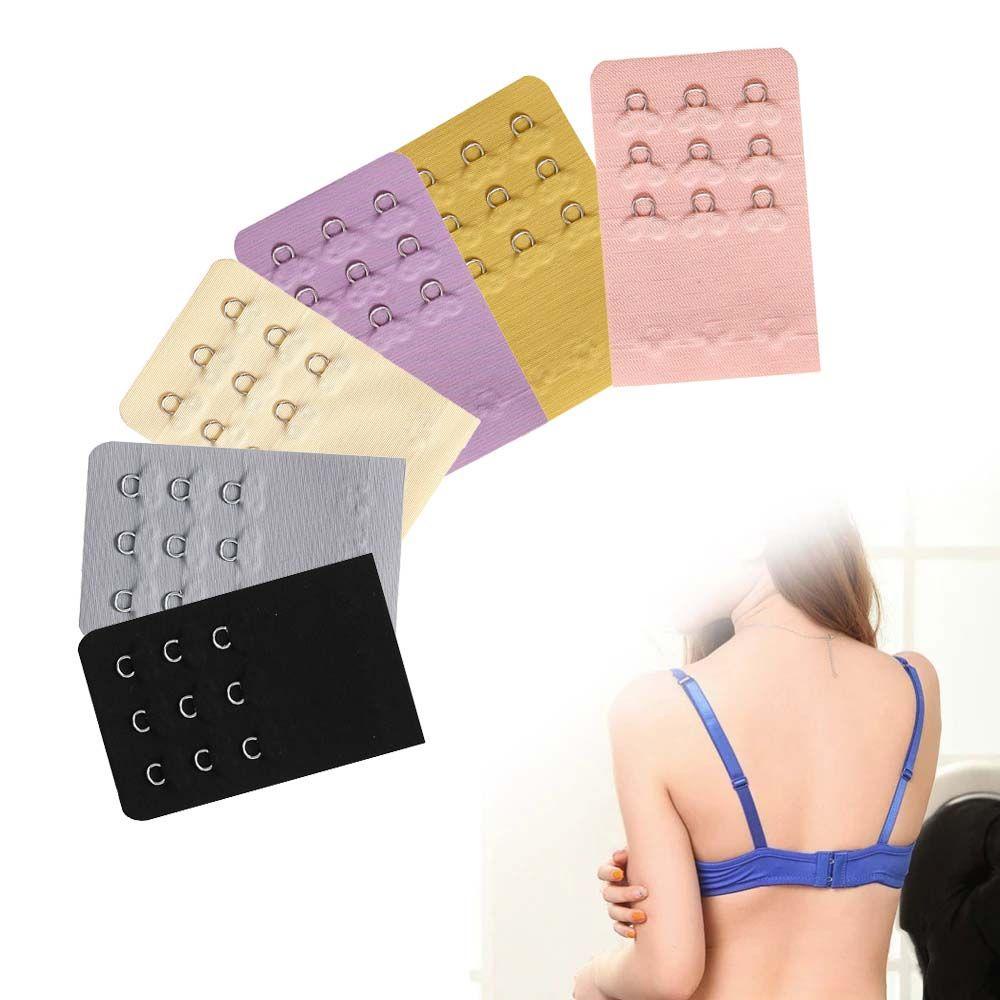 Dây Đai 3 Hàng 3 Móc Mở Rộng Không Lộ Viền Có Thể Điều Chỉnh Cho Áo Ngực