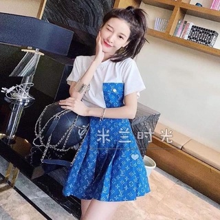 [Set Bộ Đẹp] Set bộ áo + chân váy hàng QC