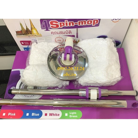 Chổi lau nhà 360 độ Thái Lan Spin Mop SM02