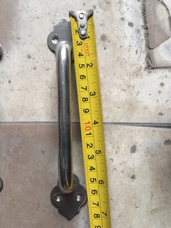 Tay tủ inox hoa văn các cỡ