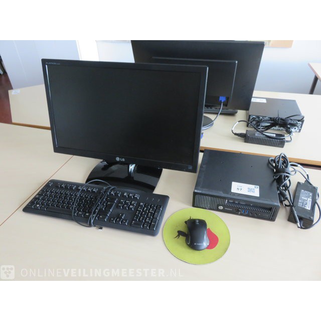 Bộ máy tính đồng bộ HP EliteDesk 800 g1 usdt  có ram 4g( 2gx2),chip g3220, hdd500g có sẵn wifi | BigBuy360 - bigbuy360.vn