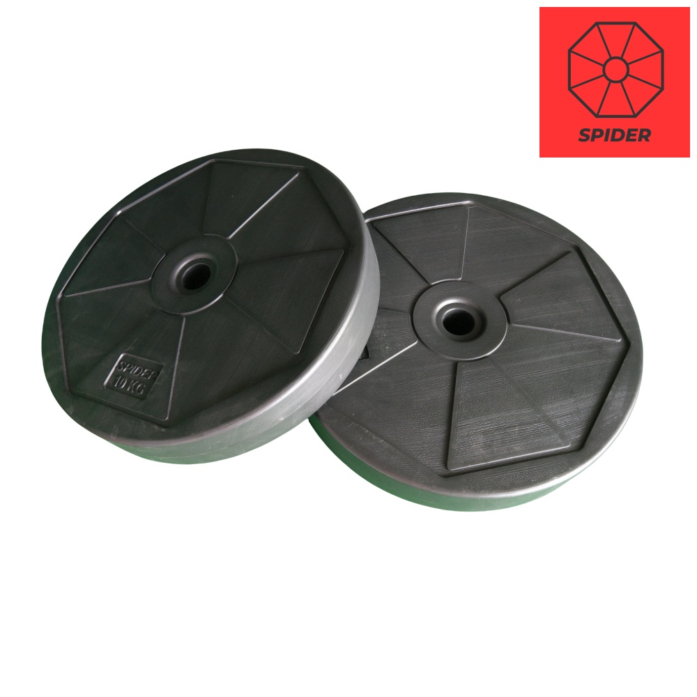 Tạ miếng nhựa 10KG