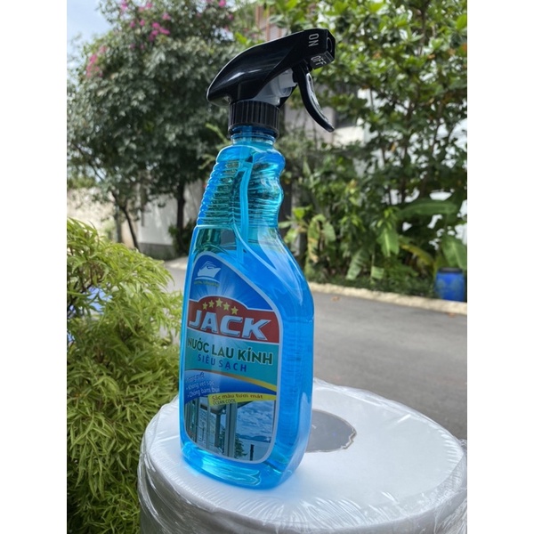 Nước lau kính 650ml
