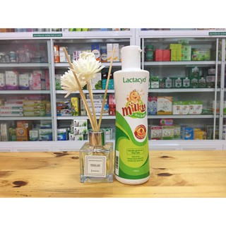 SỮA TẮM GỘI  LACTACYD MILKY 250ML