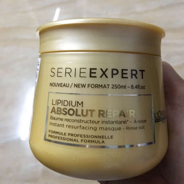 HẤP DẦU LOREAL PROFESSIONEL PHỤC HỒI HƯ TỔN 250ML | BigBuy360 - bigbuy360.vn