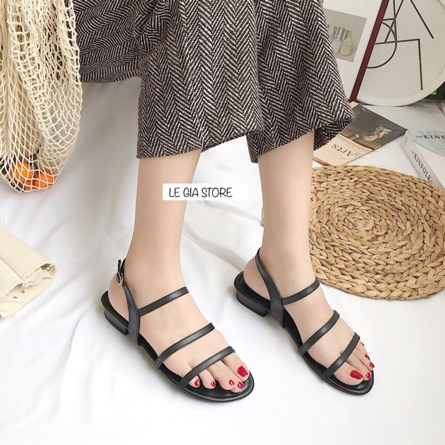 Sandal 3 dây.