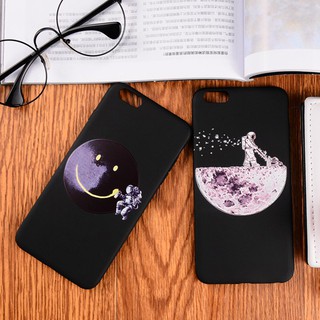 Ốp Lưng Hình Mặt Trăng Cho IPhone 6 / 6S / 6 + / 7 +