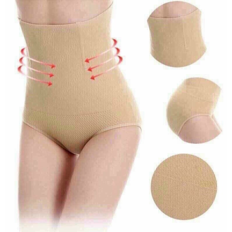 Quần Gen Nịt Bụng Chống Cuộn Không Ren