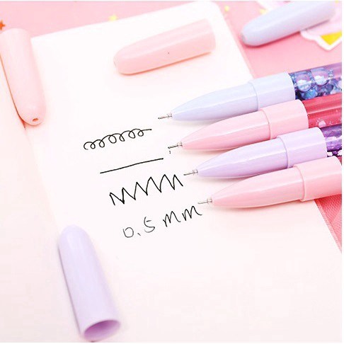 Bút kim tuyến pastel phát sáng