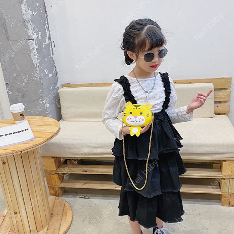 Túi Đeo Chéo Họa Tiết Dễ Thương Cho Bé Gái