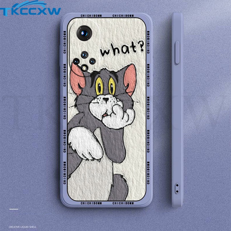 Ốp Điện Thoại Silicon Mềm Chống Sốc Họa Tiết Hoạt Hình Cho Huawei Nova 8 9 Pro Nova 8 9 SE Nova 7 SE