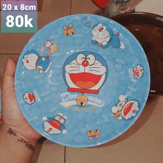 Tô nhựa Doraemon doremon