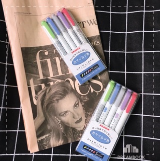 BỘ BÚT MÀU HIGHLIGHT MILDLINER