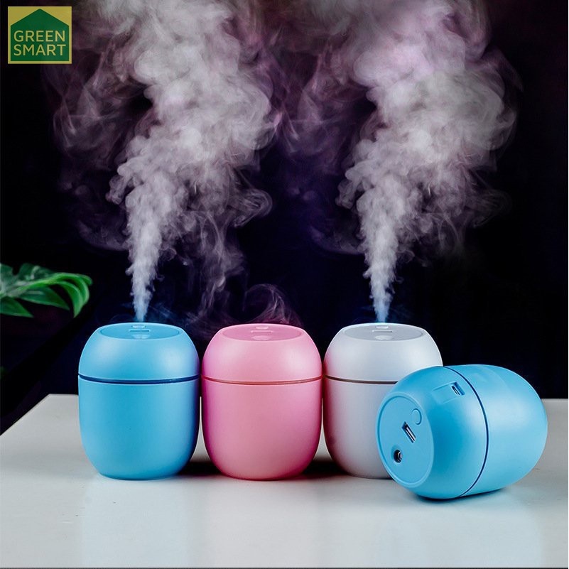 Phụ kiện ô tô - Máy Phun Sương Tạo Độ Ẩm Mini Humidifier Dung Tích 220ml