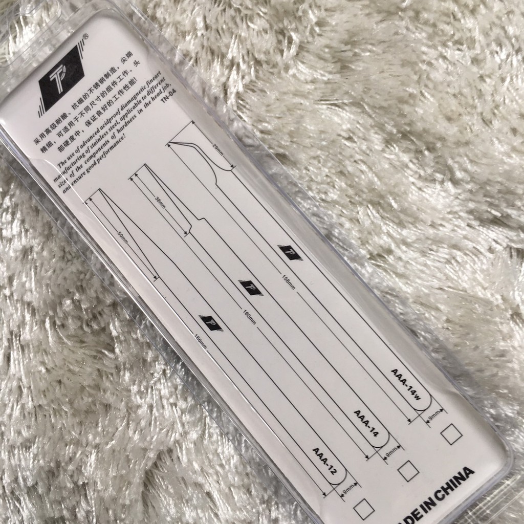 Combo 2 nhíp đầu dài