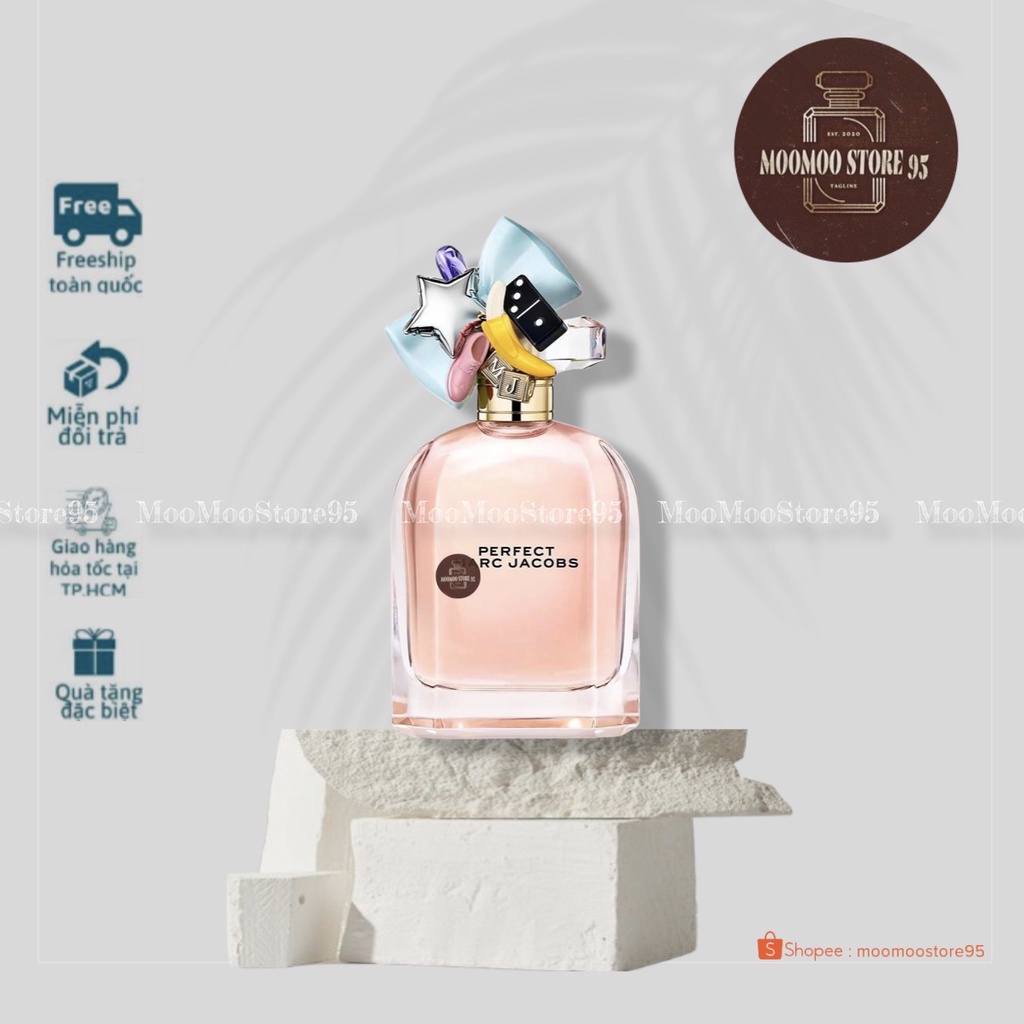 -𝐌𝐨𝐨𝐌𝐨𝐨- 𝐌𝐚𝐫𝐜 𝐉𝐚𝐜𝐨𝐛𝐬 Perfect | Nước hoa nữ | Nhẹ nhàng , Sang trọng , Tươi mát