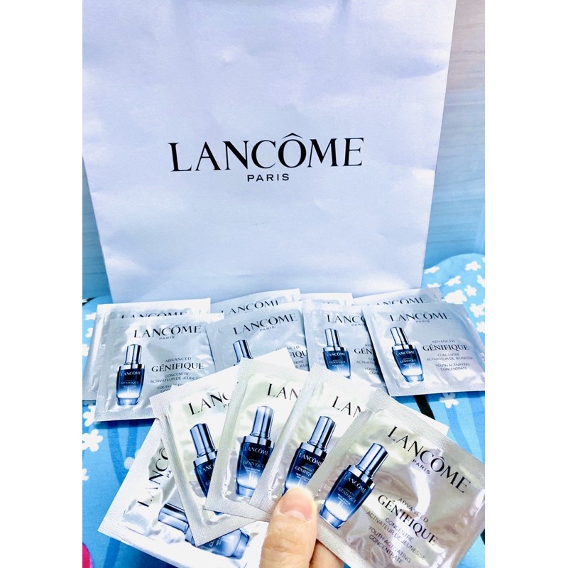 Gói sample serum Lancome genifique 1ml