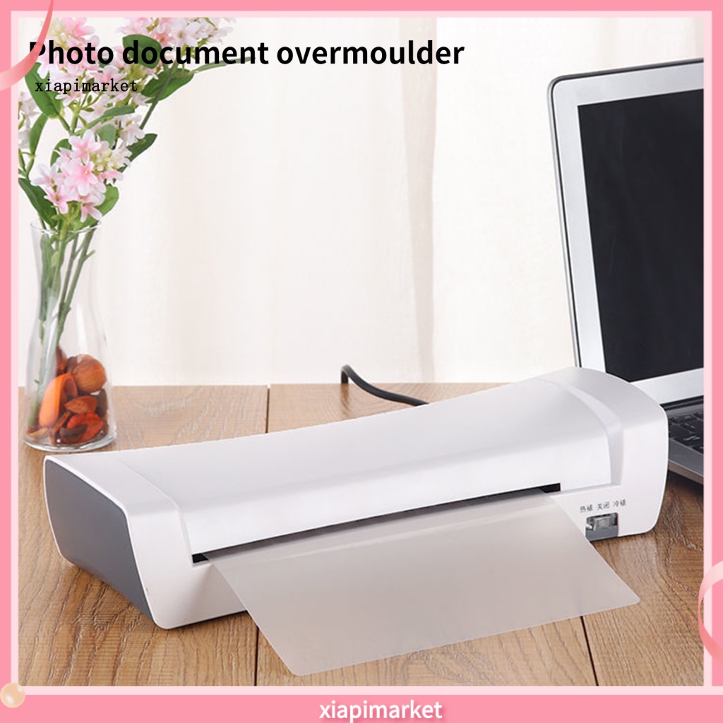 Xia| Sturdy Máy Ép Nhựa Khổ A4 Chuyên Dụng Cho Tài Liệu Văn Phòng