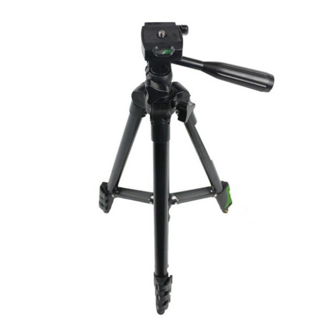 Giá đỡ Tripod 3120 - Kèm kẹp điện thoại 3 chân-Gậy livestream, quay tiktok ,quay video,chụp ảnh chống rung TimShop