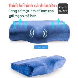 Gối ngủ Nhật bản gối cao su non gối ngủ nhanh