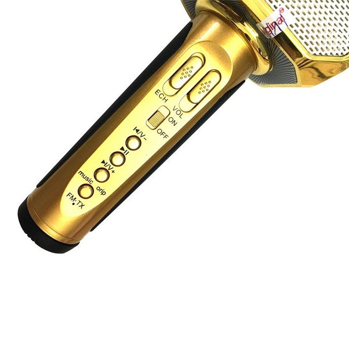 Micro hát karaoke bluetooth cực hay SD10 - Hàng Bảo Hành 12 Tháng