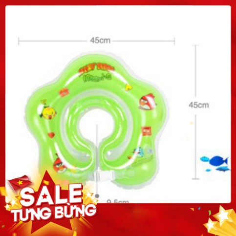 PHAO BƠI ĐỠ CỔ AN TOÀN CHO BÉ