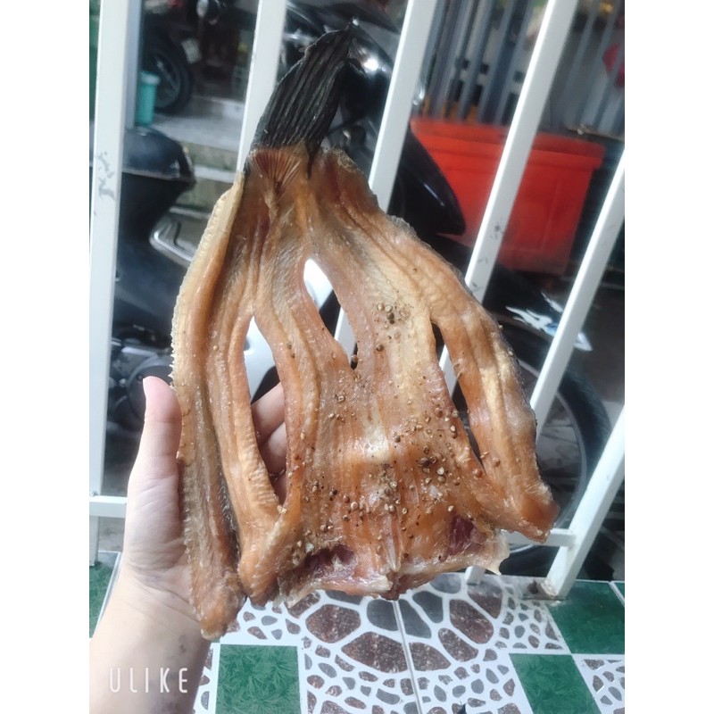 0,5kg khô cá lóc xẻ tẩm vị - Đặc sản Cà Mau